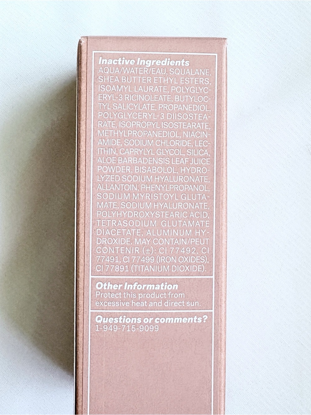 NEW Ilia Super Serum Skin Tint SPF 40 ST7 Diaz - Picture 5 of 9